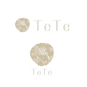 marukei (marukei)さんのリラぐゼーションサロン「TeTe」のイラストロゴへの提案