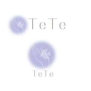 marukei (marukei)さんのリラぐゼーションサロン「TeTe」のイラストロゴへの提案