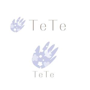 marukei (marukei)さんのリラぐゼーションサロン「TeTe」のイラストロゴへの提案