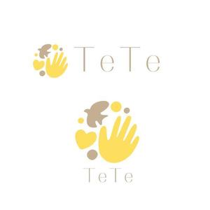 marukei (marukei)さんのリラぐゼーションサロン「TeTe」のイラストロゴへの提案