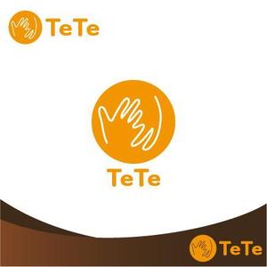 wzsakurai ()さんのリラぐゼーションサロン「TeTe」のイラストロゴへの提案