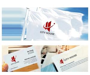 hope2017 (hope2017)さんの不動産会社「CITY HOUSE (CAMBODIA) CO., LTD.」のロゴへの提案