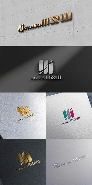 lightworker (lightworker)さんの音楽リハーサルスタジオ「studio MSW」のロゴへの提案