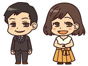 林太朗 (rintarou)さんのHP掲載用の社員紹介デフォルメ似顔絵（イラスト）への提案