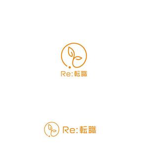 marutsuki (marutsuki)さんのRE（リサイクル・リユース・リフォーム）ビジネス特化の転職サイト、「Re:転職」のロゴへの提案