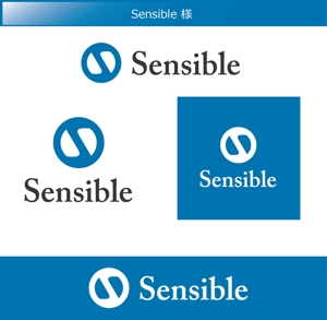 FISHERMAN (FISHERMAN)さんのセミナー、コンサルティング運営会社「Sensible」のロゴへの提案