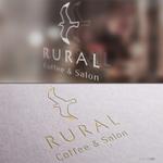 pTree LABO (torch_tree)さんのカフェ「RURAL」のロゴへの提案