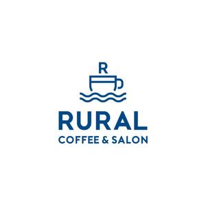 HONDA (a-honda)さんのカフェ「RURAL」のロゴへの提案