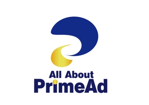 日和屋 hiyoriya (shibazakura)さんの広告ソリューション「All About PrimeAd」のロゴ　への提案