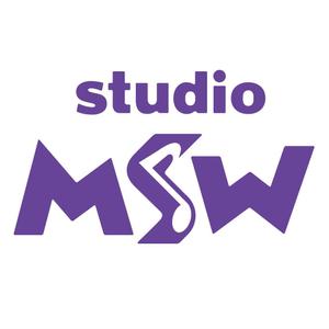 kosei (kosei)さんの音楽リハーサルスタジオ「studio MSW」のロゴへの提案