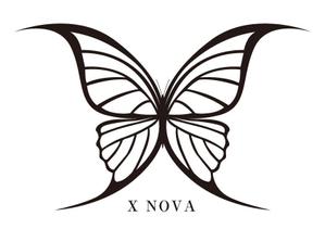 清水　貴史 (smirk777)さんのホストクラブ　「Ｘ　ＮＯＶＡ」のロゴへの提案