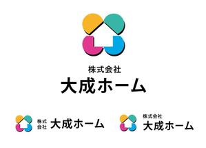 tukasagumiさんの株式会社 大成ホーム のロゴ制作への提案