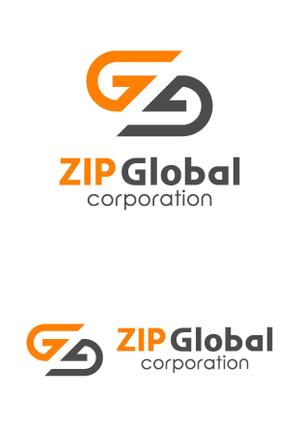 kazubonさんの「ZIP Global corporation」のロゴ作成への提案