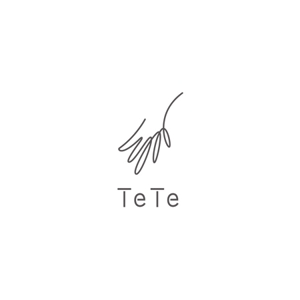 SHIROさんのリラぐゼーションサロン「TeTe」のイラストロゴへの提案