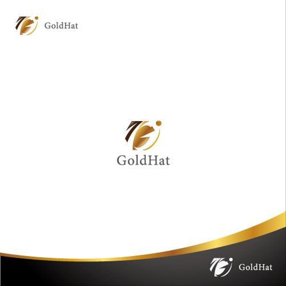 GoldHat株式会社のコーポレートロゴ