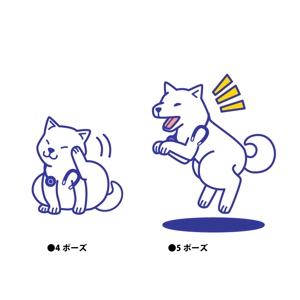 林太朗 (rintarou)さんの医療系iPhoneアプリ用　犬のキャラクターデザインへの提案