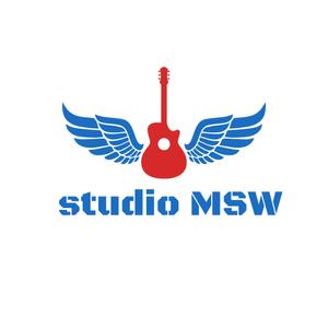 Pine god (godpine724)さんの音楽リハーサルスタジオ「studio MSW」のロゴへの提案