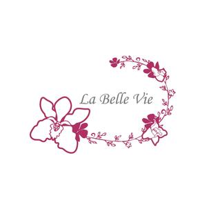 XL@グラフィック (ldz530607)さんのLa Belle Vieのブランドロゴへの提案