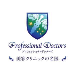 momijisanさんの「雑誌コンテンツのタイトル「PROFESSIONAL　DOCTORS」ロゴ制作」のロゴ制作への提案
