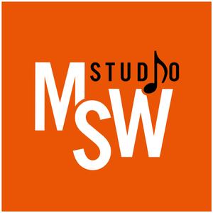 Saturdays (akimo0927)さんの音楽リハーサルスタジオ「studio MSW」のロゴへの提案