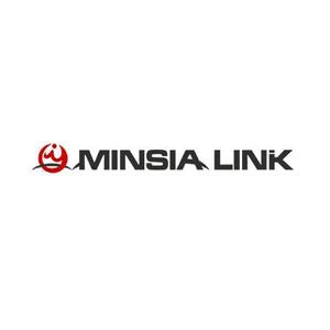 fplus (favolit_plus)さんの【ＭＩＮＳＩＡ　ＬＩＮＫ（ミンシアリンク）】会社設立のロゴ作成への提案