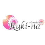 teppei (teppei-miyamoto)さんの美容室、エステのトータルビューティーサロン「Hair&beauty Ruki-na」のロゴ作成への提案