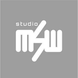 s m d s (smds)さんの音楽リハーサルスタジオ「studio MSW」のロゴへの提案