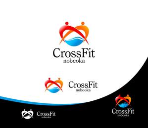 Suisui (Suisui)さんのパーソナルトレーニングジム『CrossFit nobeoka』のロゴへの提案