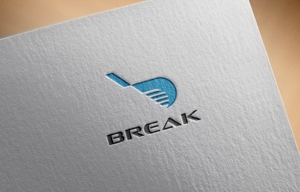 カワシーデザイン (cc110)さんのゴルフサークル「BREAK」のロゴへの提案