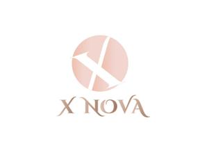 美月　MITUKI (sanctuarymoon9)さんのホストクラブ　「Ｘ　ＮＯＶＡ」のロゴへの提案