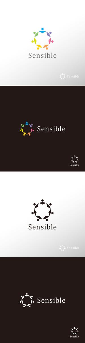 doremi (doremidesign)さんのセミナー、コンサルティング運営会社「Sensible」のロゴへの提案