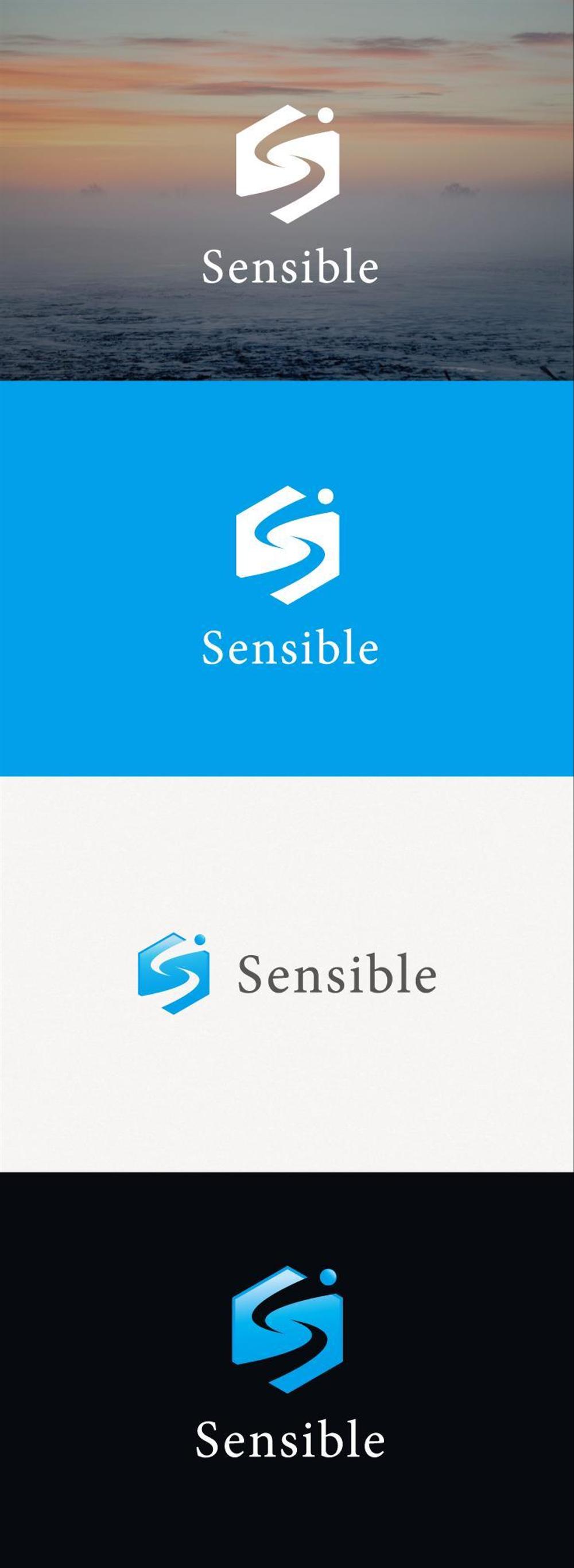 セミナー、コンサルティング運営会社「Sensible」のロゴ