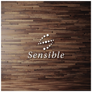 FUNCTION (sift)さんのセミナー、コンサルティング運営会社「Sensible」のロゴへの提案