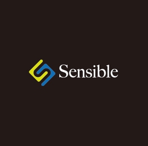 ヘッドディップ (headdip7)さんのセミナー、コンサルティング運営会社「Sensible」のロゴへの提案