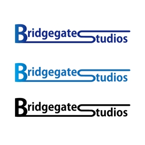 harryartさんの「Bridgegate Studios」のロゴ作成への提案
