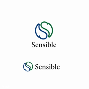 agnes (agnes)さんのセミナー、コンサルティング運営会社「Sensible」のロゴへの提案