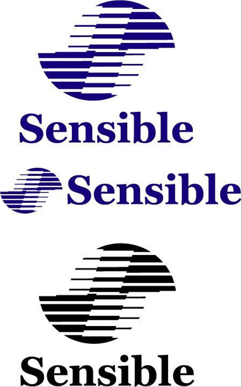 セミナー、コンサルティング運営会社「Sensible」のロゴ