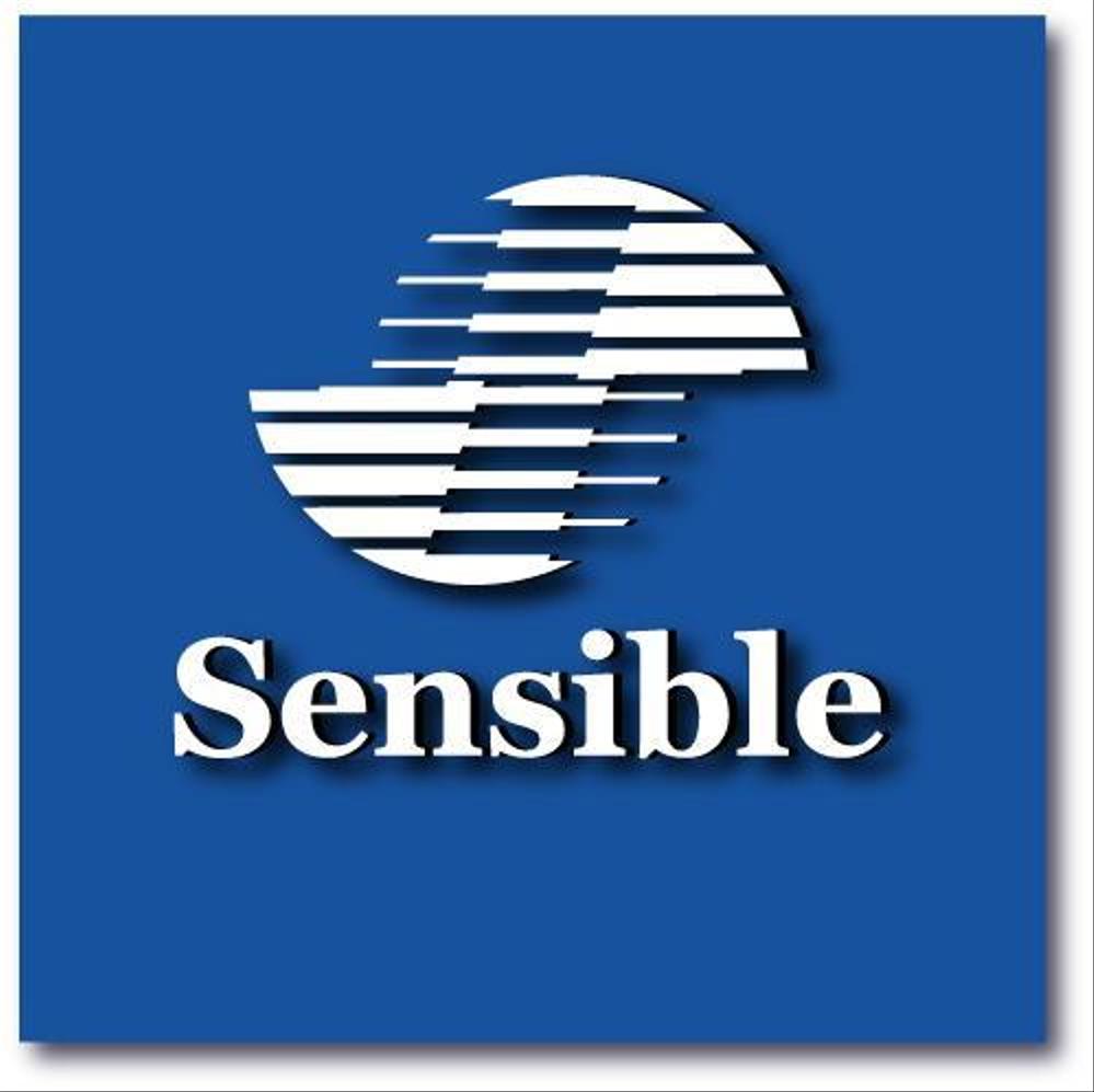 セミナー、コンサルティング運営会社「Sensible」のロゴ