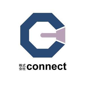 竹内厚樹 (atsuki1130)さんのシステム開発会社の株式会社connectのロゴへの提案