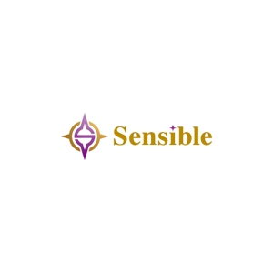 Thunder Gate design (kinryuzan)さんのセミナー、コンサルティング運営会社「Sensible」のロゴへの提案