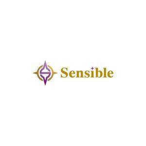 Thunder Gate design (kinryuzan)さんのセミナー、コンサルティング運営会社「Sensible」のロゴへの提案