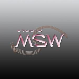 Gioioso-81さんの音楽リハーサルスタジオ「studio MSW」のロゴへの提案