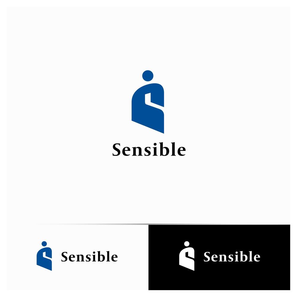 セミナー、コンサルティング運営会社「Sensible」のロゴ