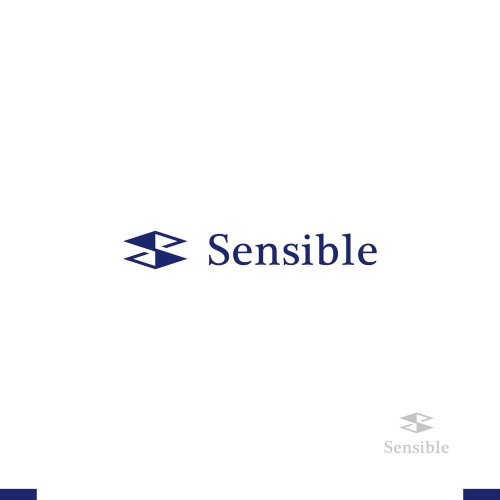 セミナー、コンサルティング運営会社「Sensible」のロゴ