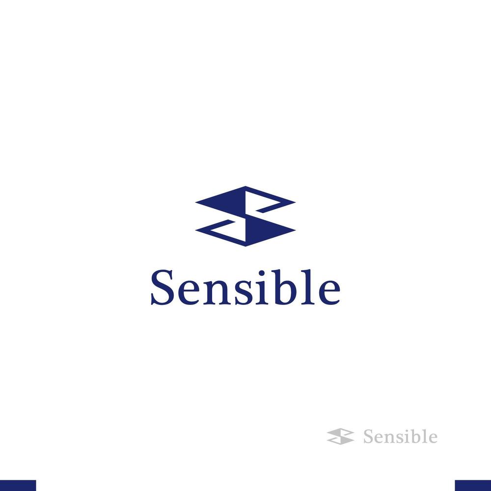 セミナー、コンサルティング運営会社「Sensible」のロゴ