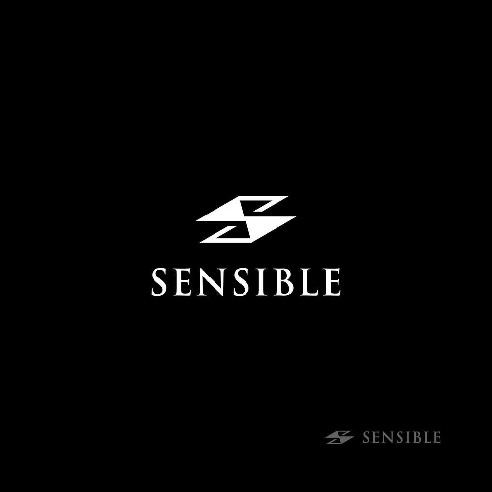 セミナー、コンサルティング運営会社「Sensible」のロゴ