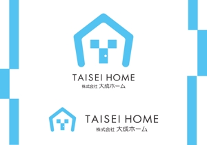 TET (TetsuyaKanayama)さんの株式会社 大成ホーム のロゴ制作への提案