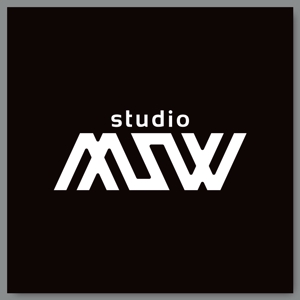 slash (slash_miyamoto)さんの音楽リハーサルスタジオ「studio MSW」のロゴへの提案