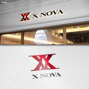 FUKU (FUKU)さんのホストクラブ　「Ｘ　ＮＯＶＡ」のロゴへの提案