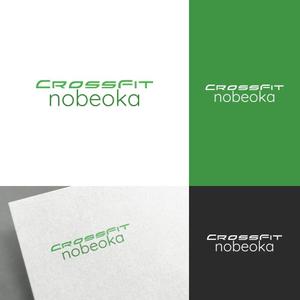 venusable ()さんのパーソナルトレーニングジム『CrossFit nobeoka』のロゴへの提案